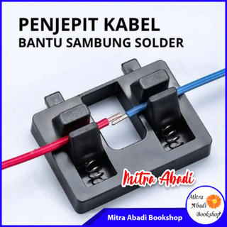 Penjepit Kabel Bantu Sambung kabel / Wire Welding Fixture Adjustable Suction Bracket Welding Table Clamp Penjepit Kabel Bantu Sambung Solder