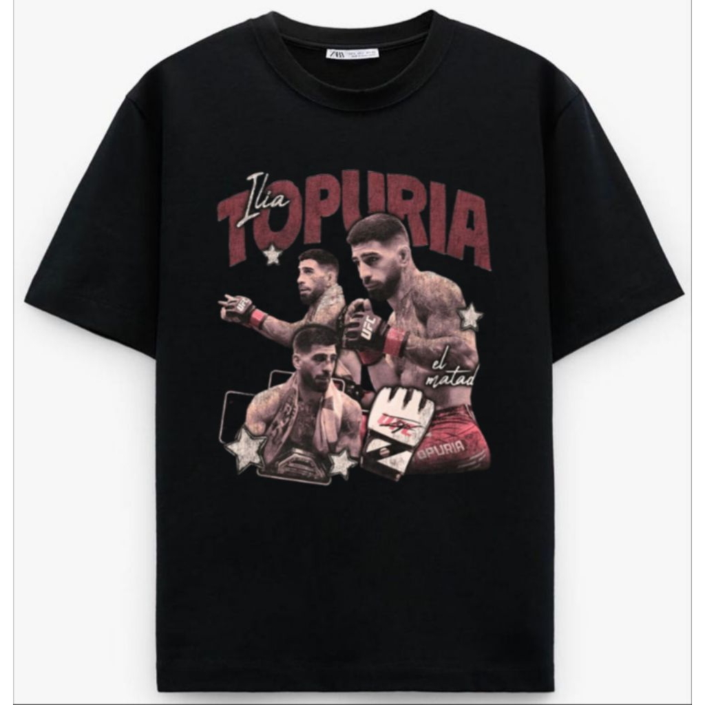 เสื้อยืด UFC FIGHTER ILIA TOPURIA / EL MATADOR