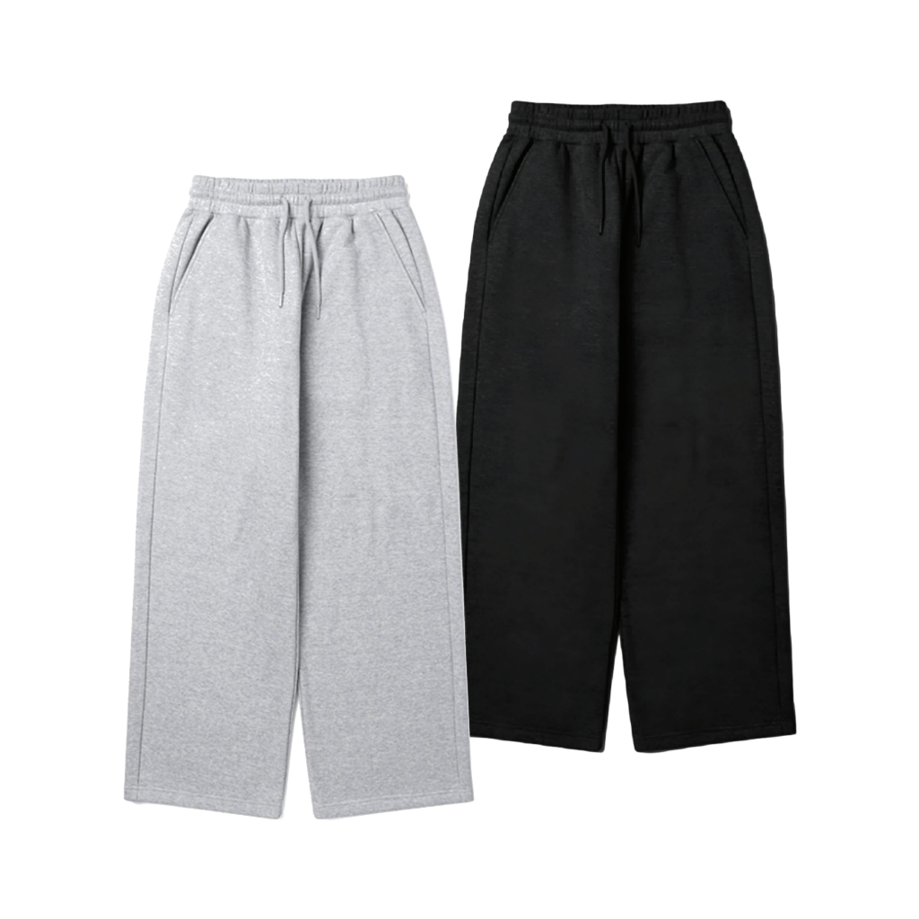 BRADERFACT - กางเกงวอร์ม Abumisty Baggy Loosepants