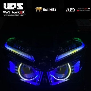 Biled Bi-Laser AES Vario New 125/150 Gen1&Gen2 2018-2024  Fullset PNP
