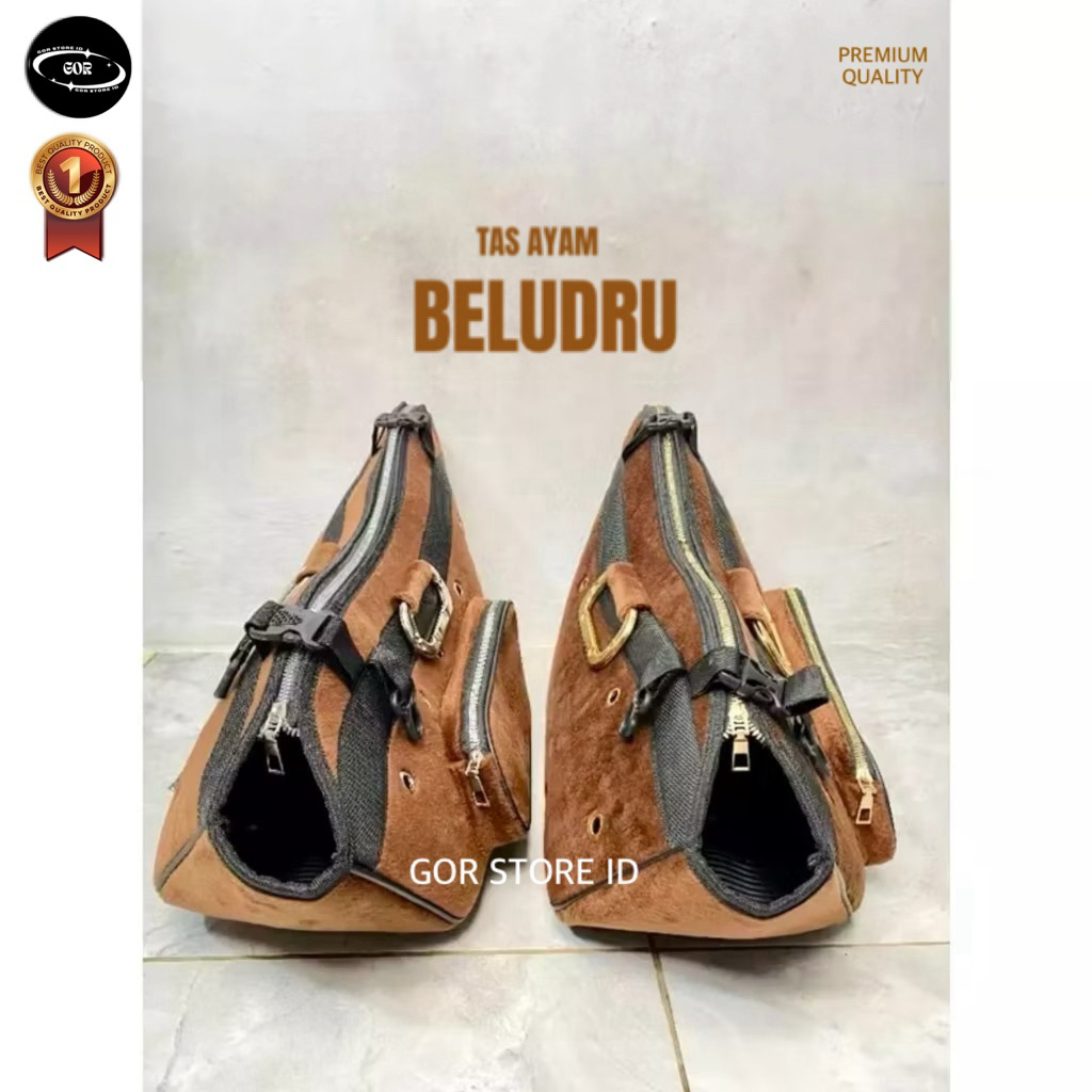 Premium Bangkok Chicken Kiso Bag ทําจากกํามะหยี่ / Fighting Chicken Kiso Bag / Bangkok Chicken Kiso 