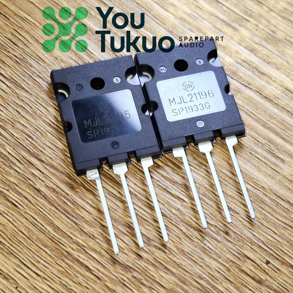 1 ชุด MJL21195 MJL21196 GRADE A SUPER Power Supply