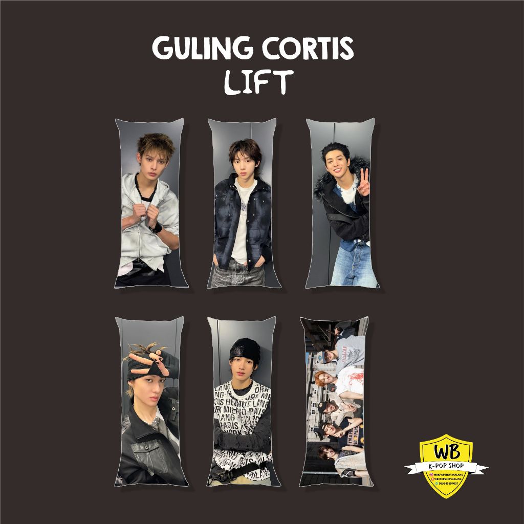 CORTIS FASHION GO CORTIS COER BOLSTER