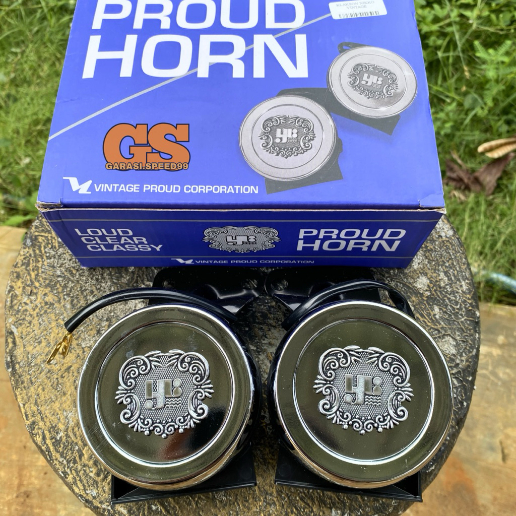 NIKKO ญี่ปุ่น HORN NIKKO ญี่ปุ่นต้นฉบับ NIKKO ญี่ปุ่น Bell ORIGINAL NIKKO JAPAN HORN ใหม่ญี่ปุ่น NIK