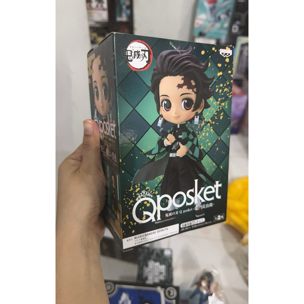 Qposket Tanjiro Kamado Demon Slayer A
