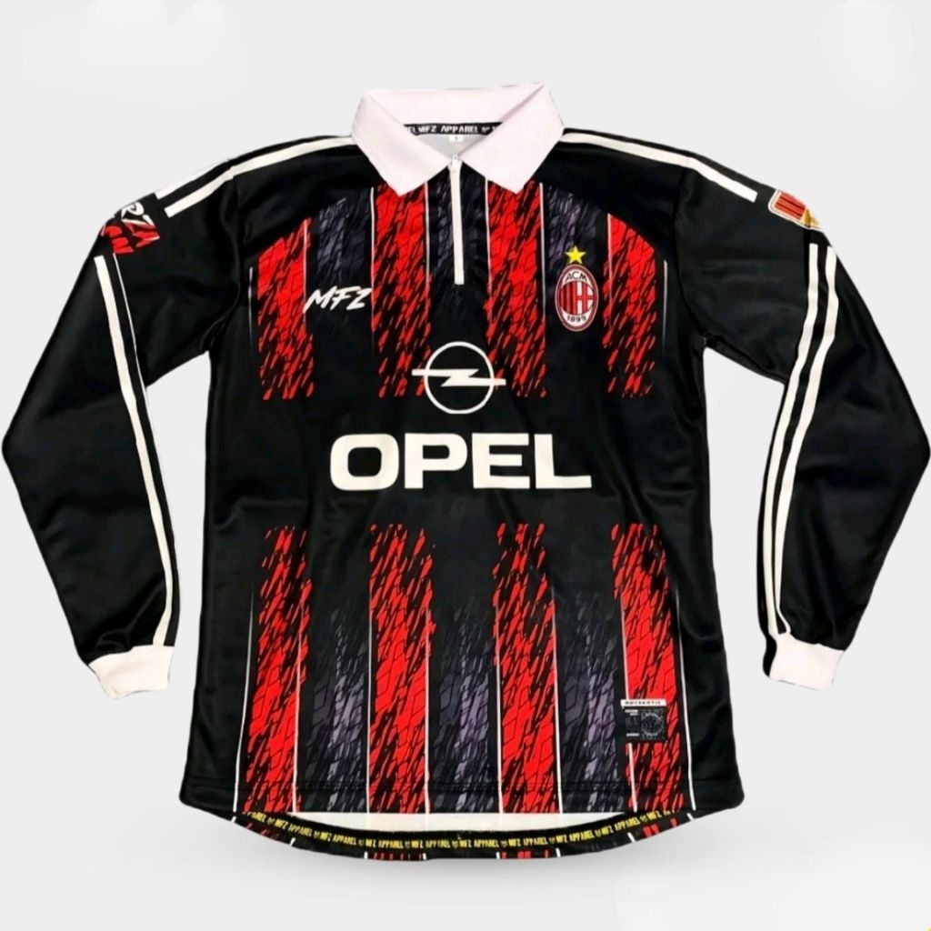 เสื้อแขนยาว Ac Milan Half Zipper