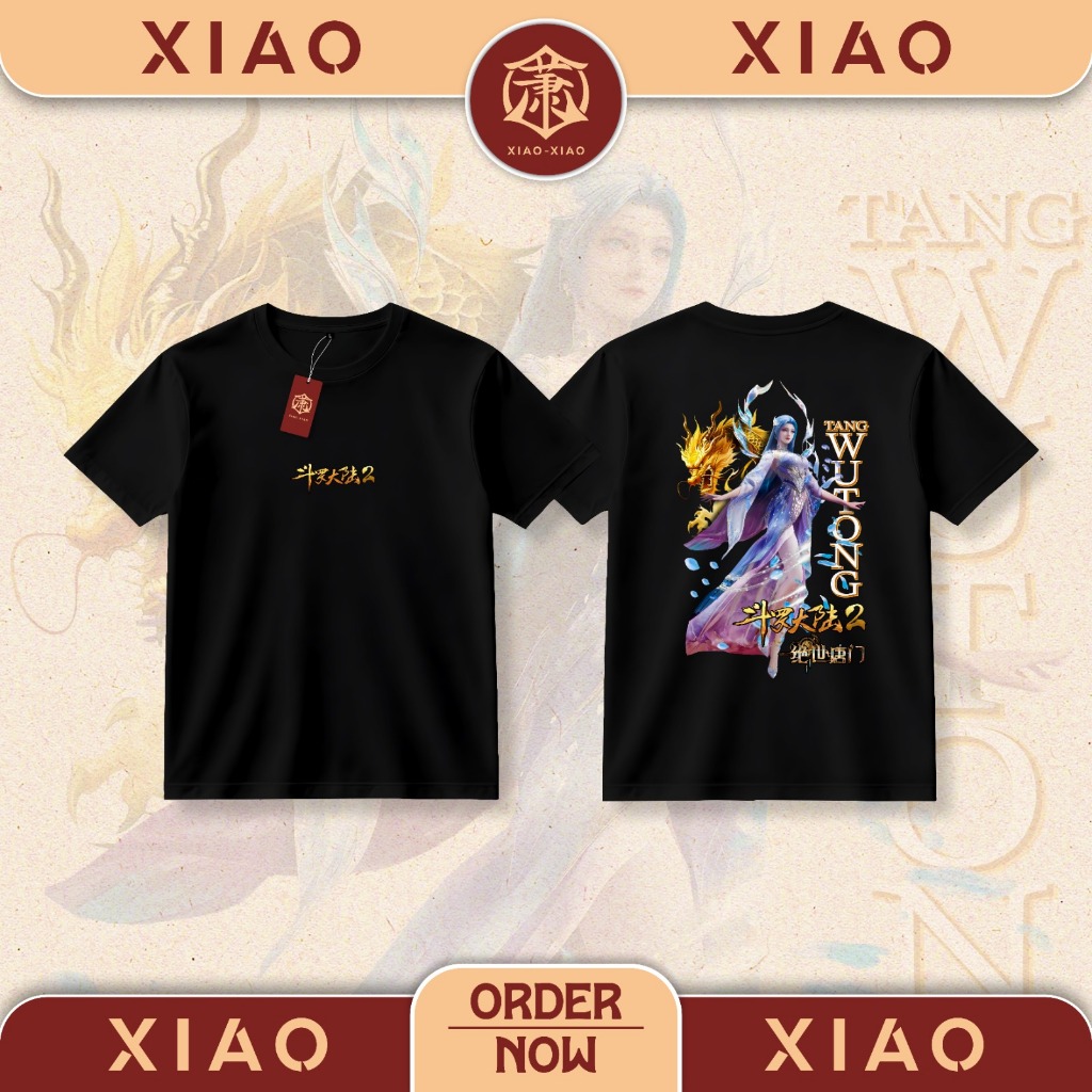 XIAOXIAO - เสื้อยืด Dinghua Tang Wtong Soul Land 2
