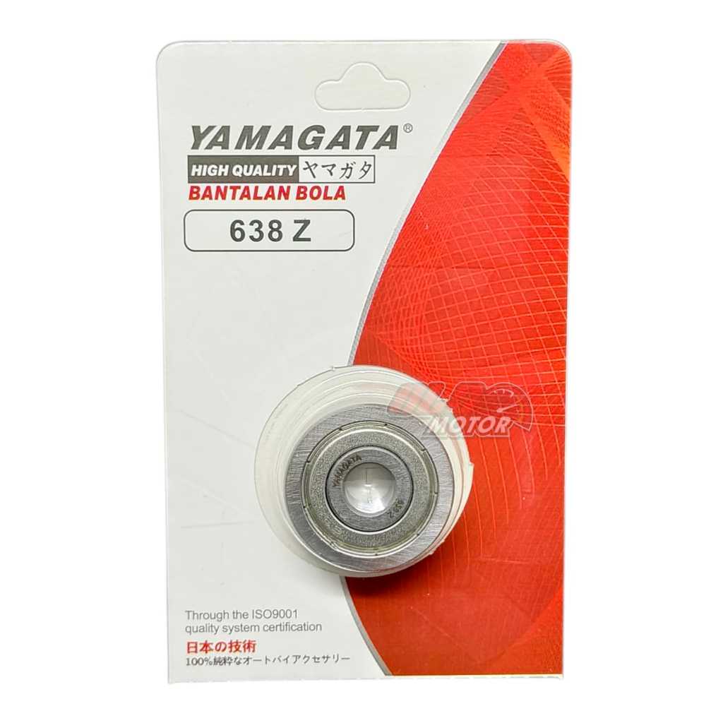 YAMAGATA Bearing 638 Z CVT Cover Tank Yamaha Mio Mio Sporty Mio Soul Fino Nouvo