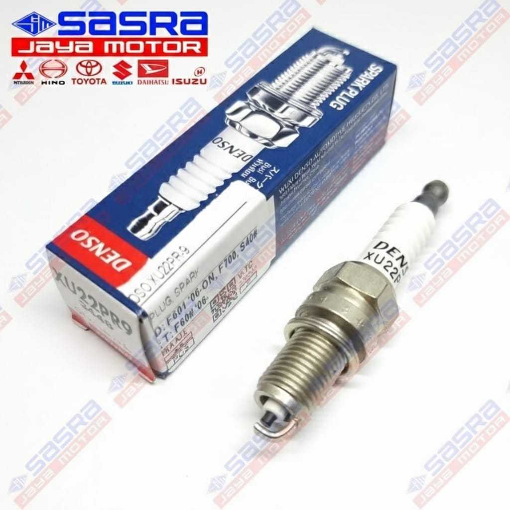 หัวเทียน [PRICE สําหรับ 1 ชิ้น] XU22PR9 Avanza/Xenia 1.3/1.5 VVTi 2006-2015|Rush/Terios F700|Granmax