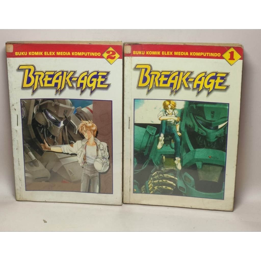 ชุดการ์ตูน Break Age 1-2