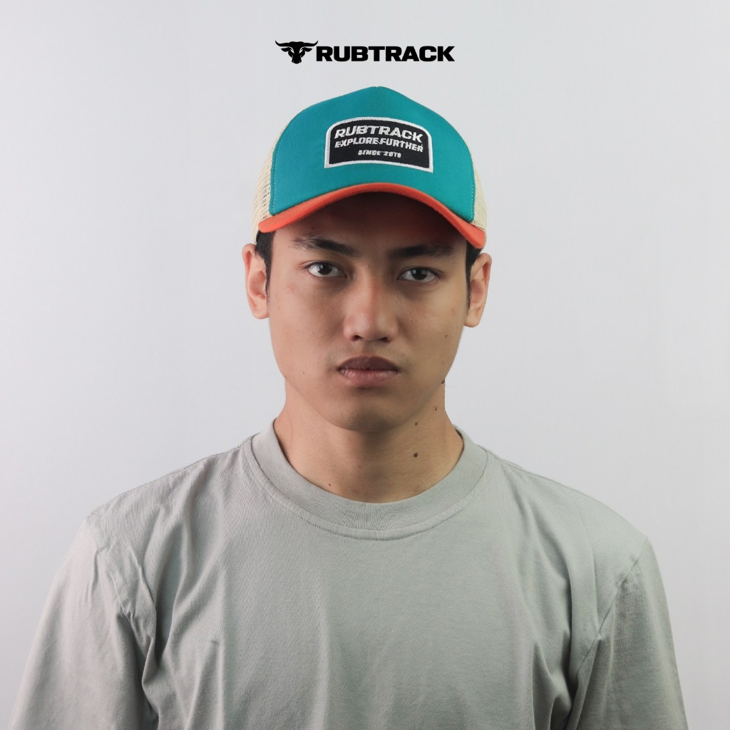 Rubtrack Trucker Hat หมวกเบสบอล Trucker