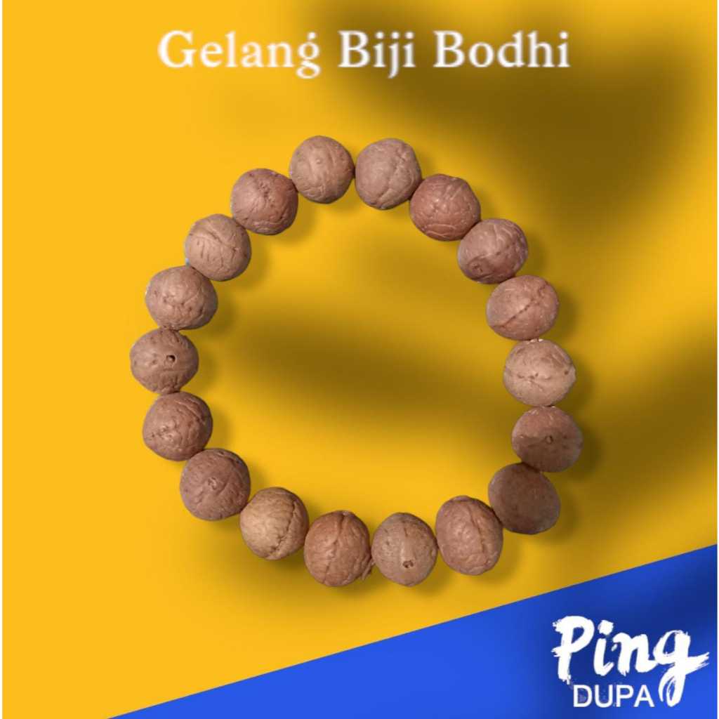 Original Bodhi Mala Bracelet เมล็ดต้นโพธิ์จากเนปาล Lumbiini