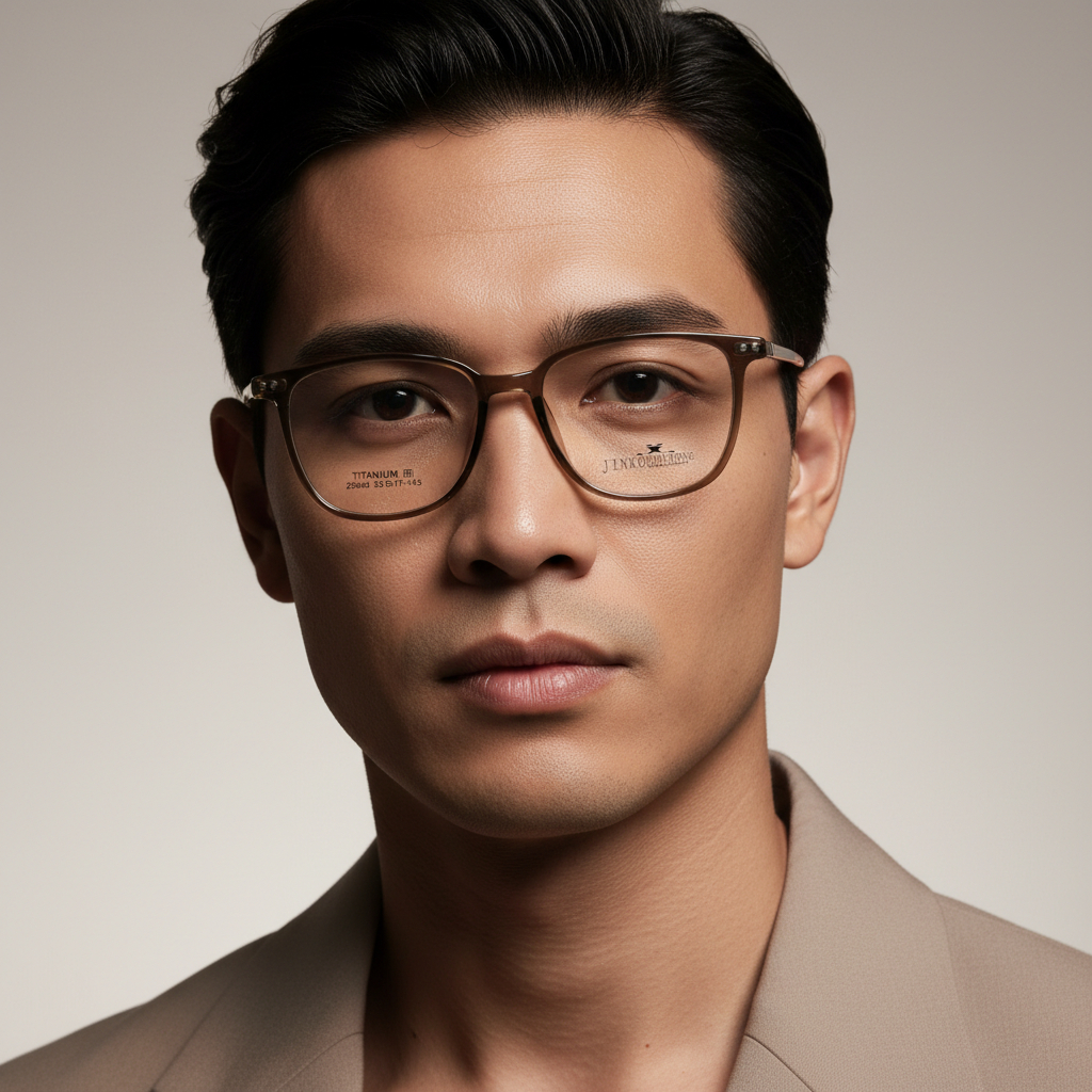 Moscot รุ่น Full Frame แว่นตาสําหรับผู้ชาย / ผู้หญิง Original Jinko 23648 กว้าง 139 มม. ขนาด 52