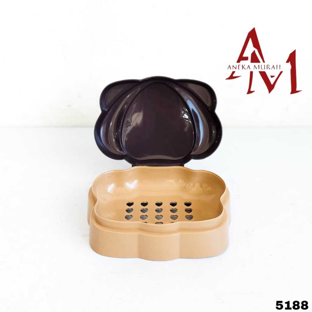 SP CAPPUCCINO SHELL SOAP DISH (5188)