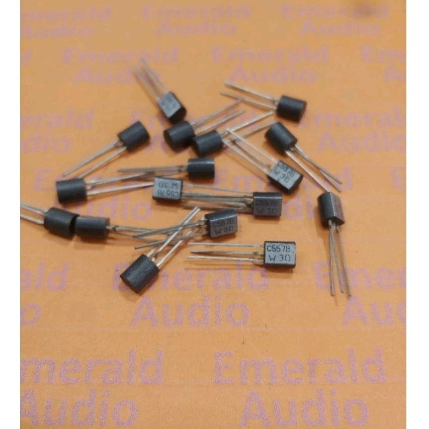TR BC557 ทรานซิสเตอร์ BC 557 ทรานซิสเตอร์ PNP BC 557 Original Phillip