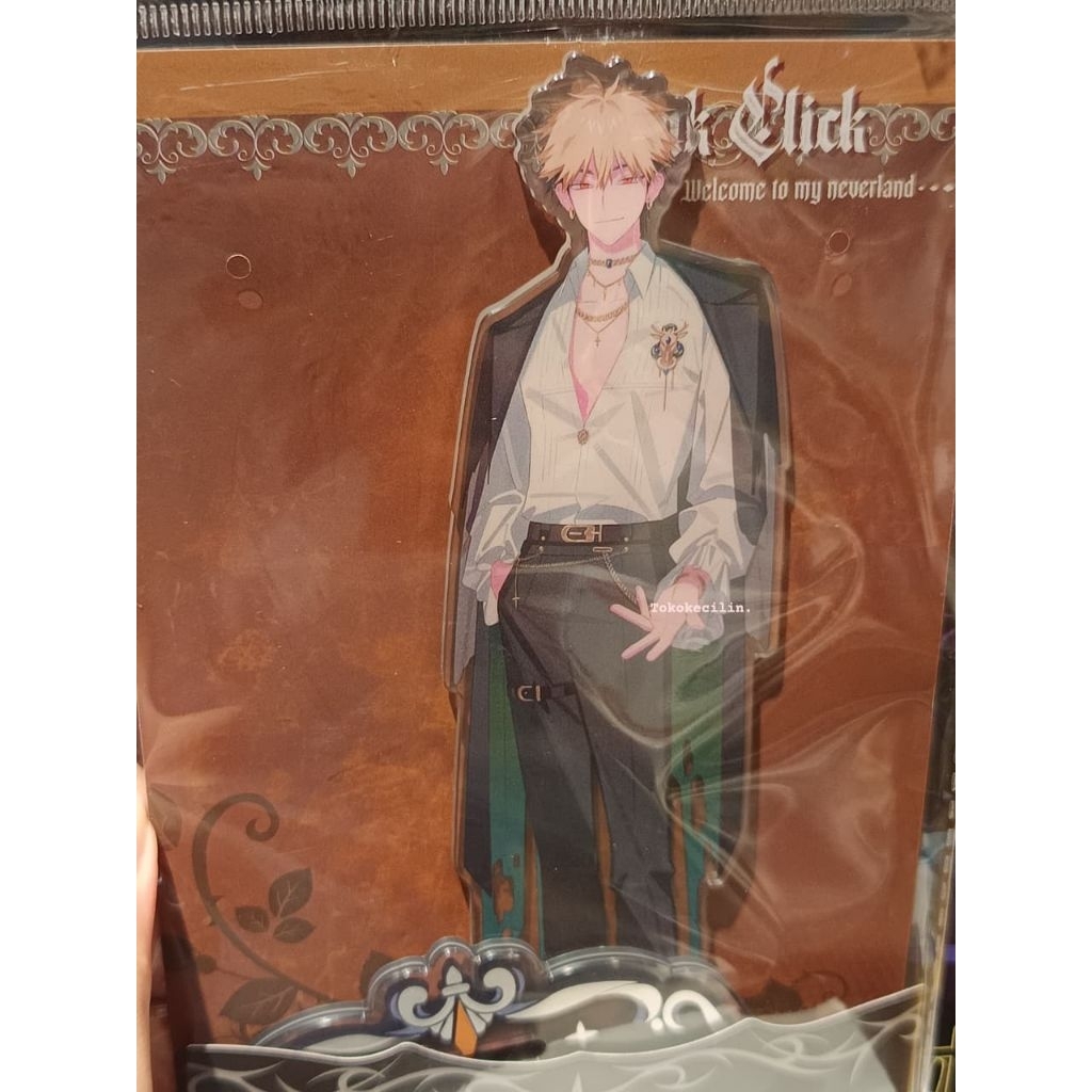 ใหม่ PO Shiguangdailiren อะคริลิคอย่างเป็นทางการ standee Vein Felix Xavier linkclick liuxiao xia fei