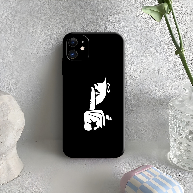 HP IP 11 Phone Case - IP 11 Phone Case - Elzora.Id - Aesthetic Motif - Fashion Case - Boys Case - Ph