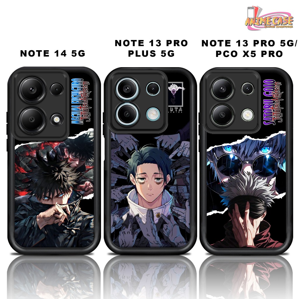 Glossy Softcase REDMI NOTE 14 5G NT 13 PRO PLUS 5G NT 13 PRO 5G POCO X5PRO Casing Case Hp Silicone C