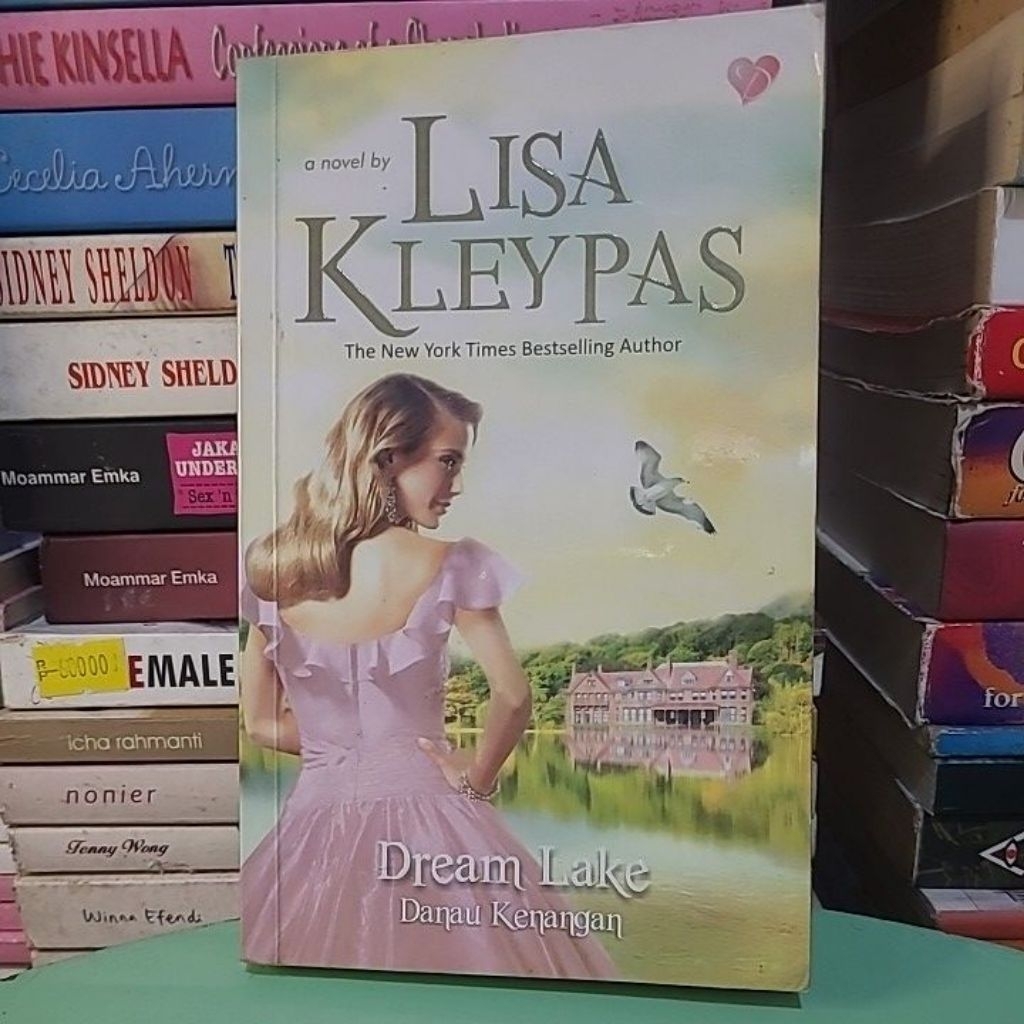 PRELOVED NOVEL - DREAM AKE BY LISA KLEYPAS