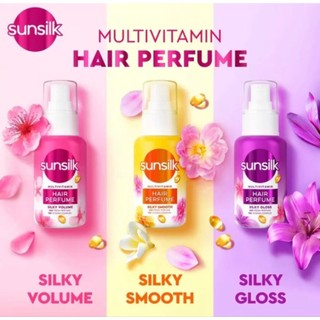 Sunsilk Multivitamin Hair Perfume, Rambut Wangi &Lembut 50ML /100mL