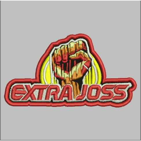 EXTRA JOSS PREMIUM EMBROIDERED PATCH EMBLEM - DH