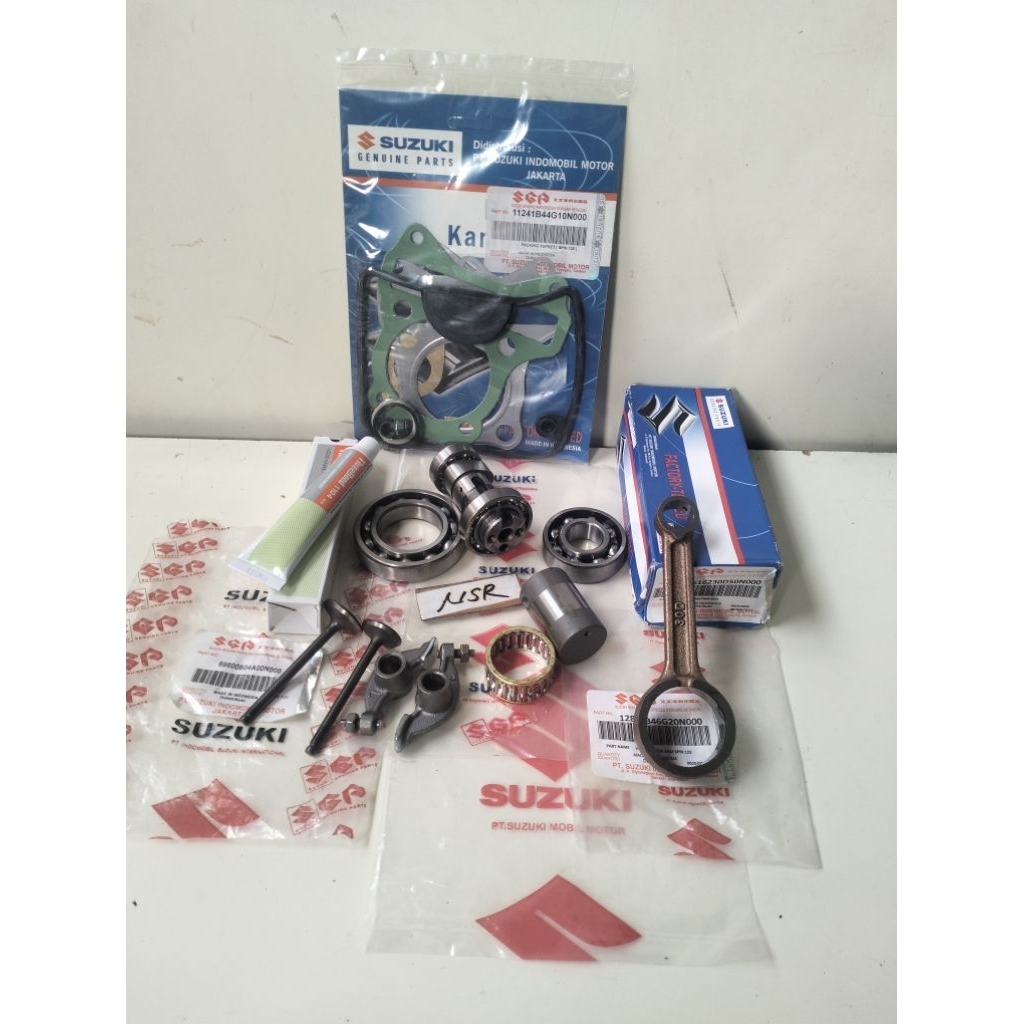 แพ็คเกจ 7-ITEM SEHER HANDLEBAR SUZUKI SPIN 125 SKYDRIVE SKYWAVE HAYATE