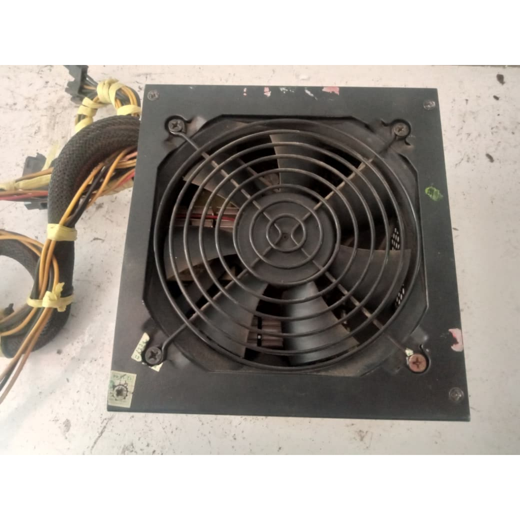 POWER SUPPLY UNIT PSU POWER XTREME XT-600RX ATX12V 2.3 - ercomp1