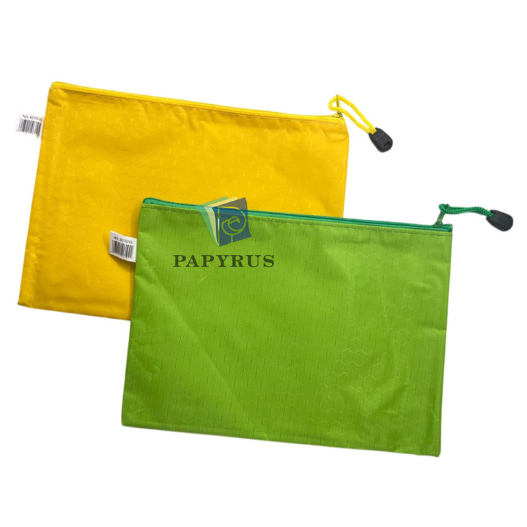 PARACHUE ZIPPER MAP / ZIP ZIP POCKET / DOCUMENT BAG / DOCUMENT BAG / CARRY MAP / POUCH / PENCIL CASE