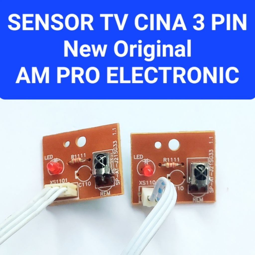 เซ็นเซอร์ทีวี CHINA PIN 3 เซนเซอร์ใหม่ทีวี