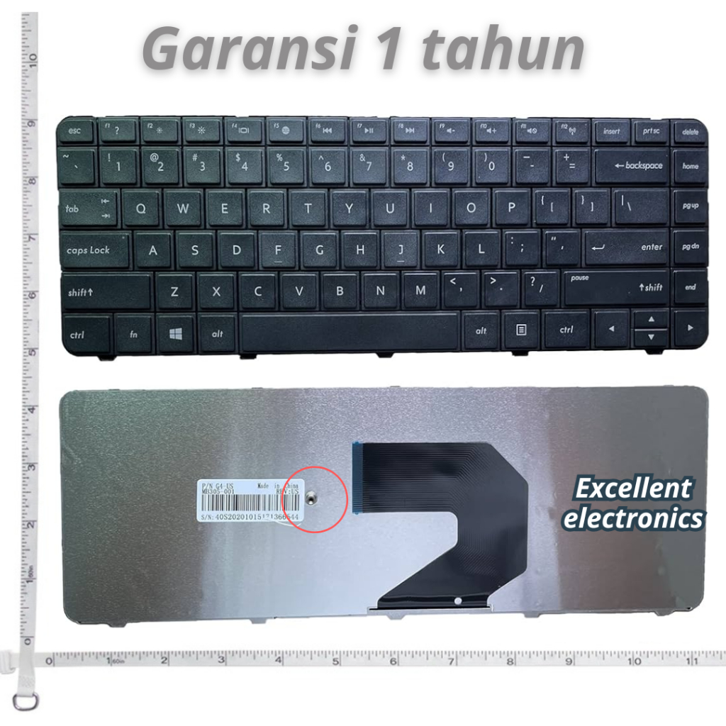 คีย์บอร์ด HP 431, HP 431 Laptop Keyboard ใหม่