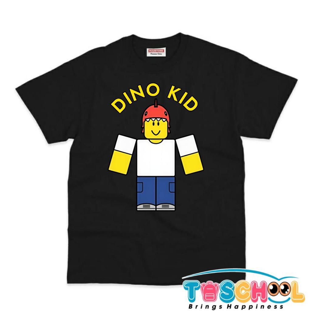 เสื้อผ้าเด็กเสื้อยืด DINO KID 99 NIGHT IN THE FOREST ROBLOX 99 NIGHT IN THE FOREST ROBLOX