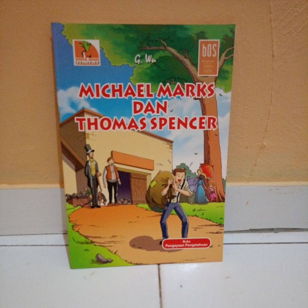 Michael Marks and Thomas Spencer by G. วู้ว