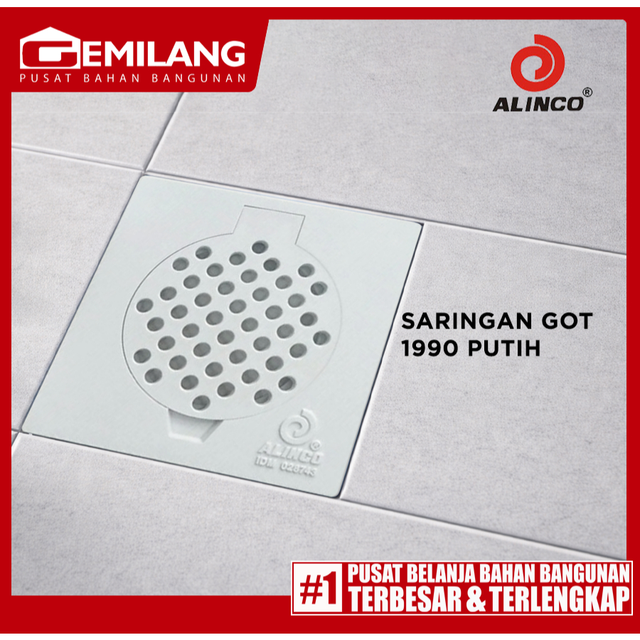 ALINCO GOT FILTER 1990 สีขาว