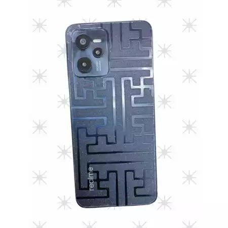 K - Skin Labyrinth Anti-scratch back Hp MOTOROLA Edge 60 Fusion 60 Pro G100 G96 G75 G84 G85 G73 G72 