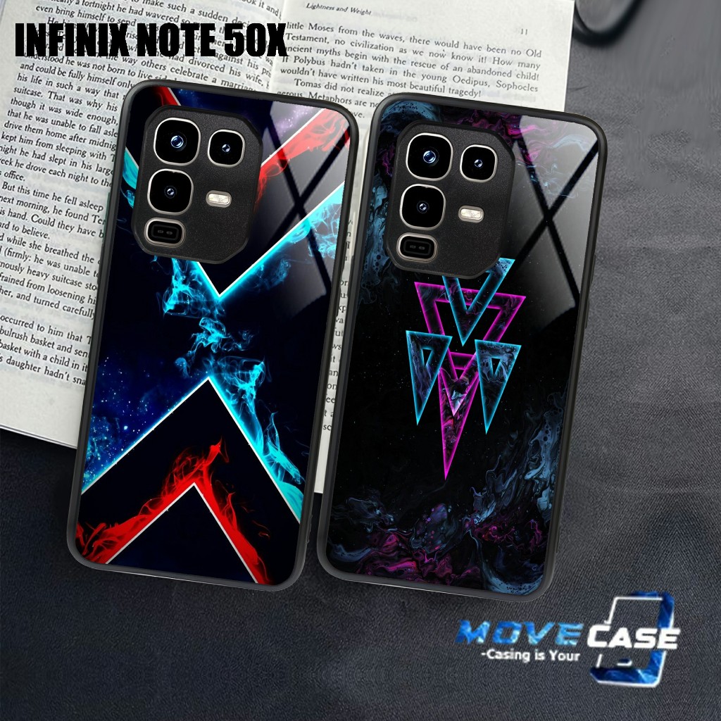 MV249 SOFTCASE GLASS INFINIX NOTE 50X INFINIX NOTE 50s INFINIX NOTE 50 INFINIX NOTE 50 PRO Casing Hp