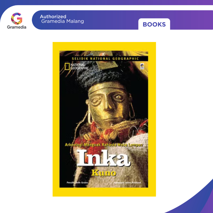 Gramedia Malang - NAT GEO INKA ANCIENT 2024