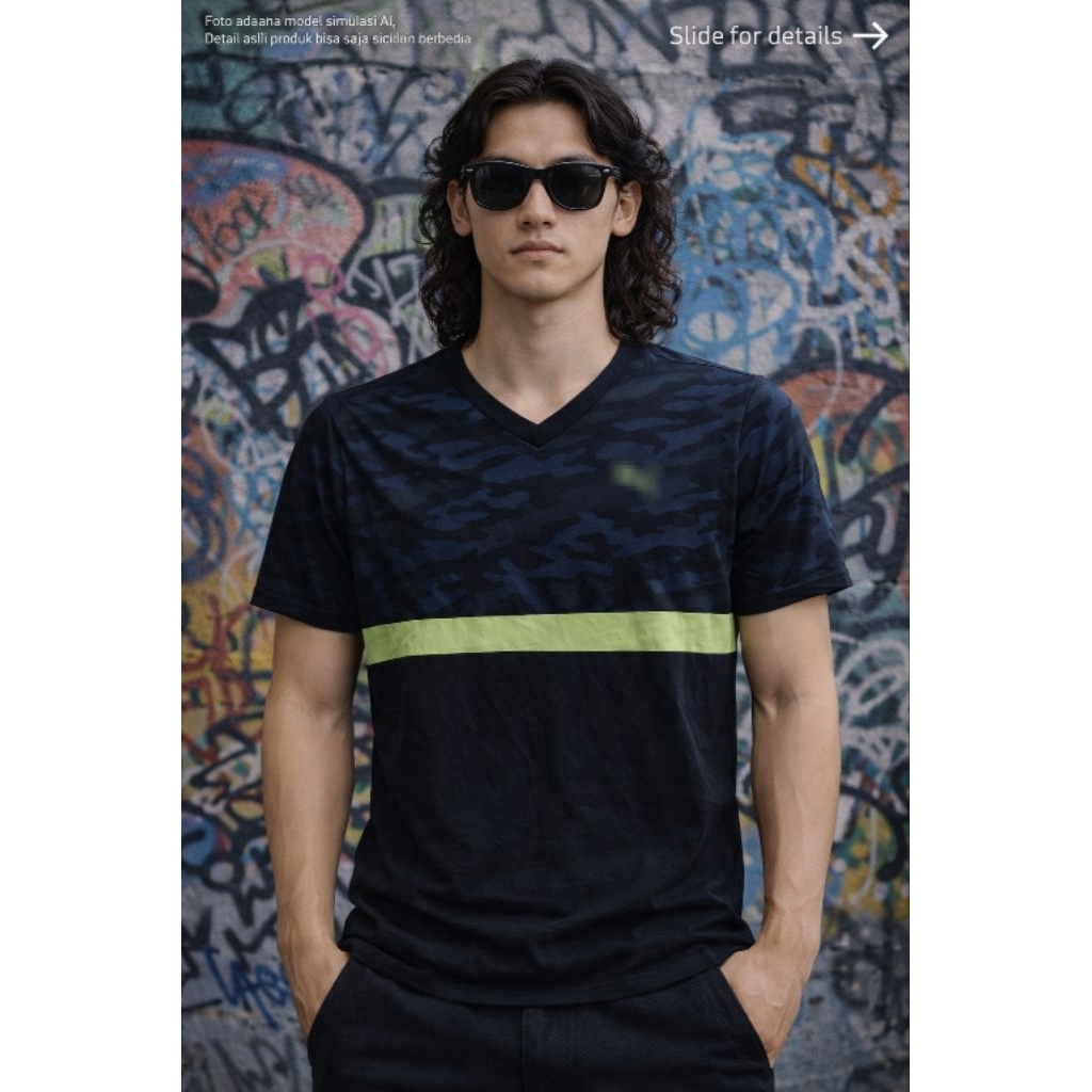 (ไซส์เล็ก) เสื้อยืด P*MA 0R1 ไซส์ S (P60 x W47)