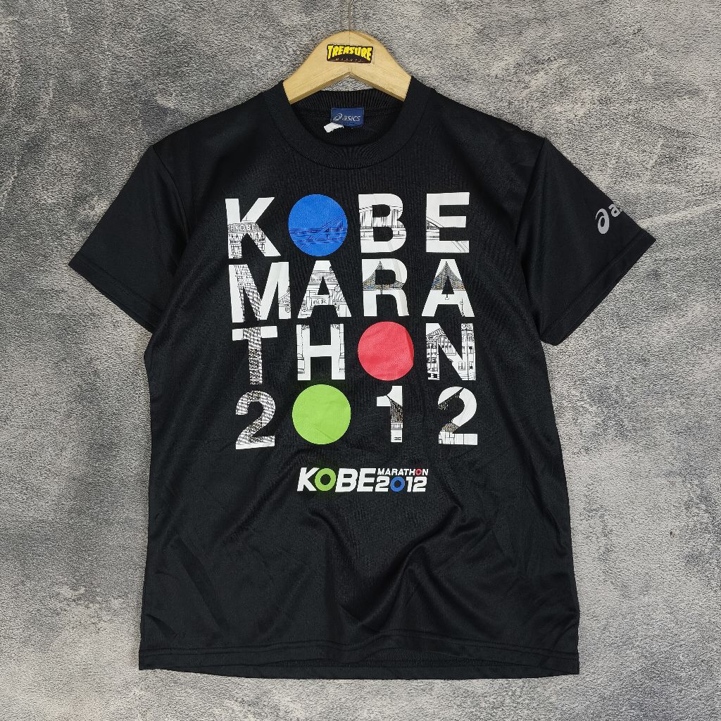 เสื้อ Asics Kobe Marathon 2012