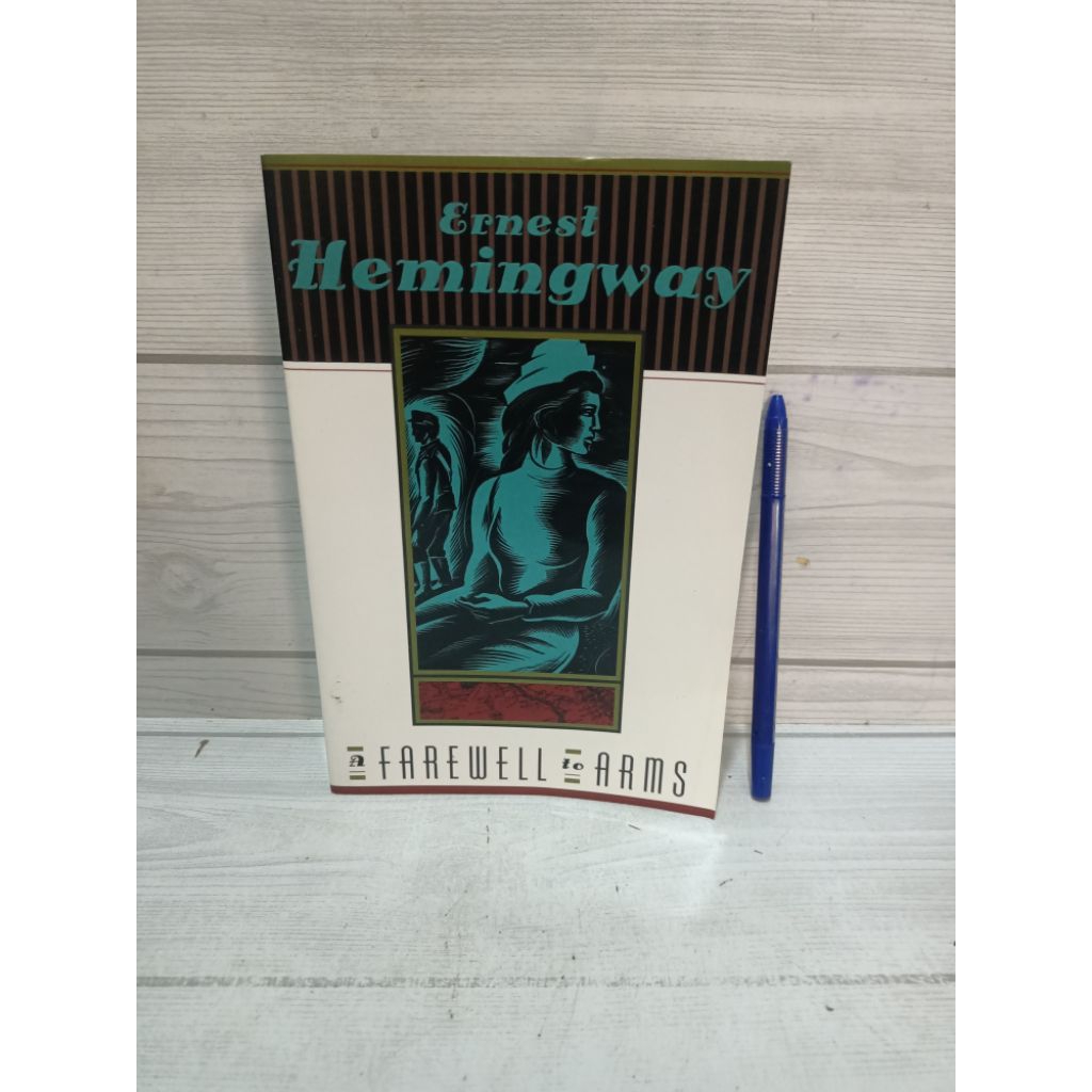 ENGLISH NOVEL A FAREWELL เป็น ARMS โดย Ernest Hemingway