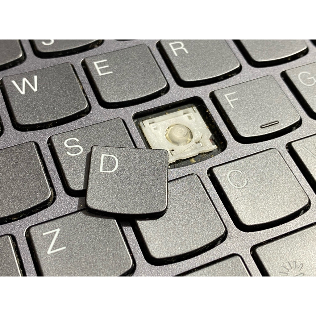 TOMBOL ขายปุ่มแป้นพิมพ์แล็ปท็อป Lenovo Loq 15APH8 15IRH8 ดั้งเดิมและกระดูก