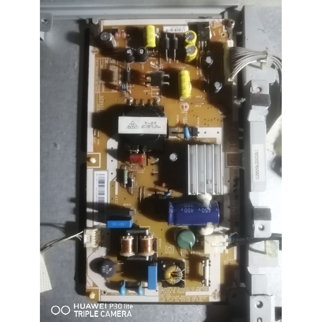 TOSHIBA 23PU200EJ POWERSUPLY TV