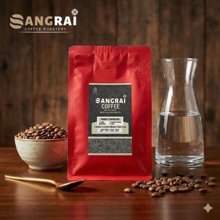 Kopi Arabika Fullwash temanggung 100 Gram Medium Roast murni tanpa campuran