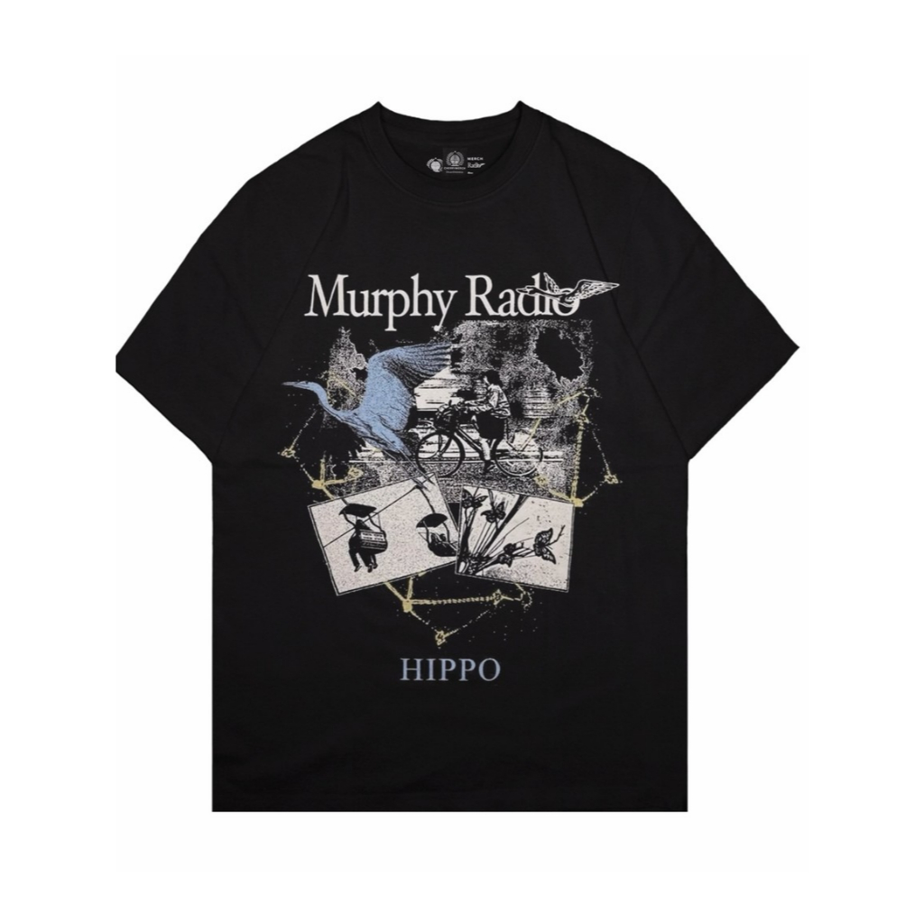 เสื้อยืดวงวิทยุ Murphy เสื้อยืดวิทยุ Murphy