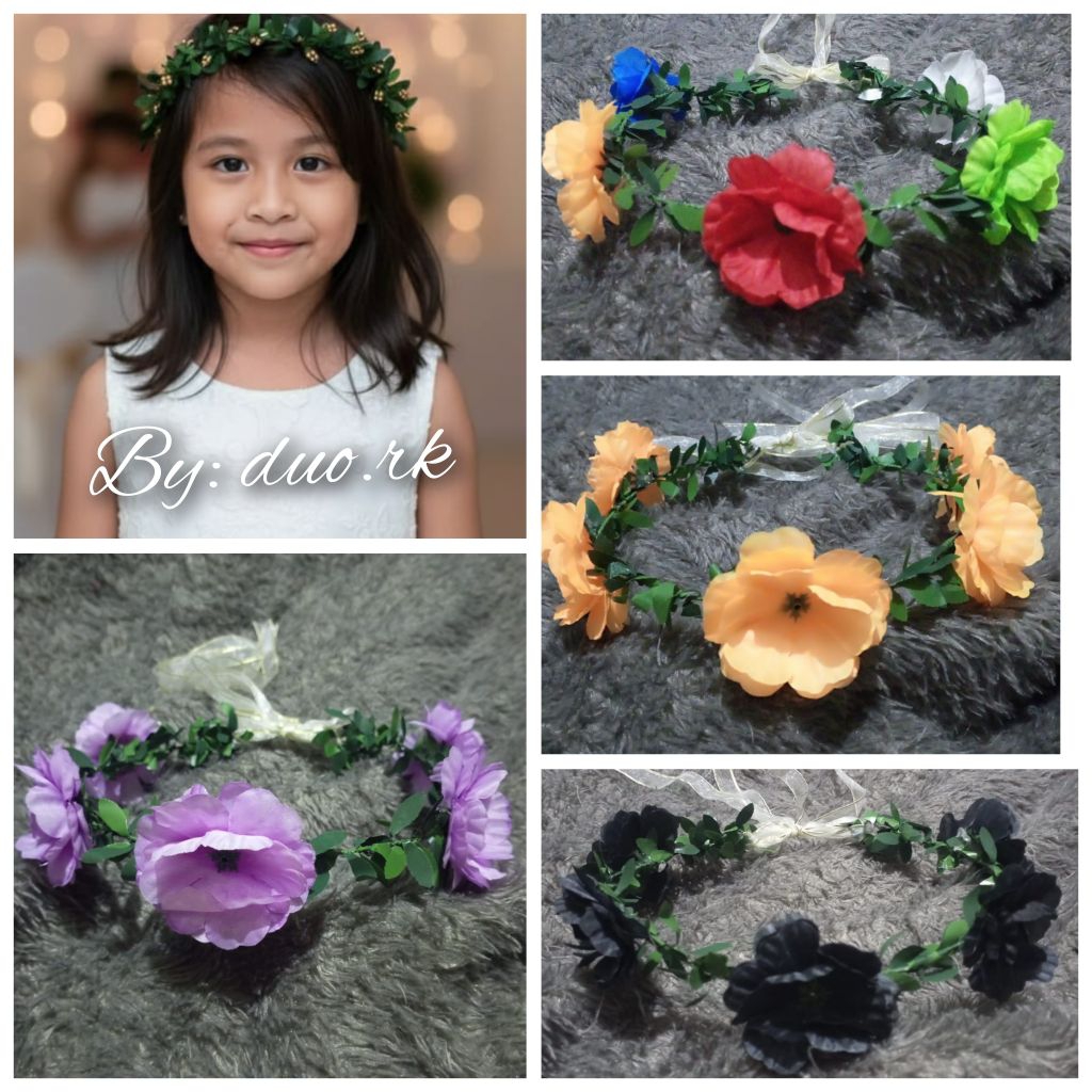 FLOWER CROWN FLOWER CROWN HEADBAND HAIR TIARA HEAD DECORTATIONS