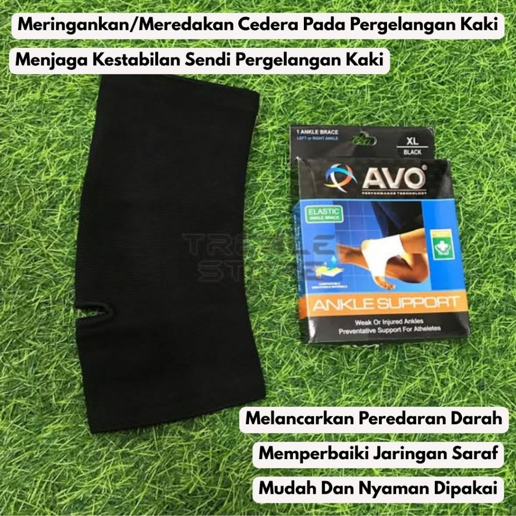 ต้นฉบับ AVO SUPPORT ANKLE BRACE
