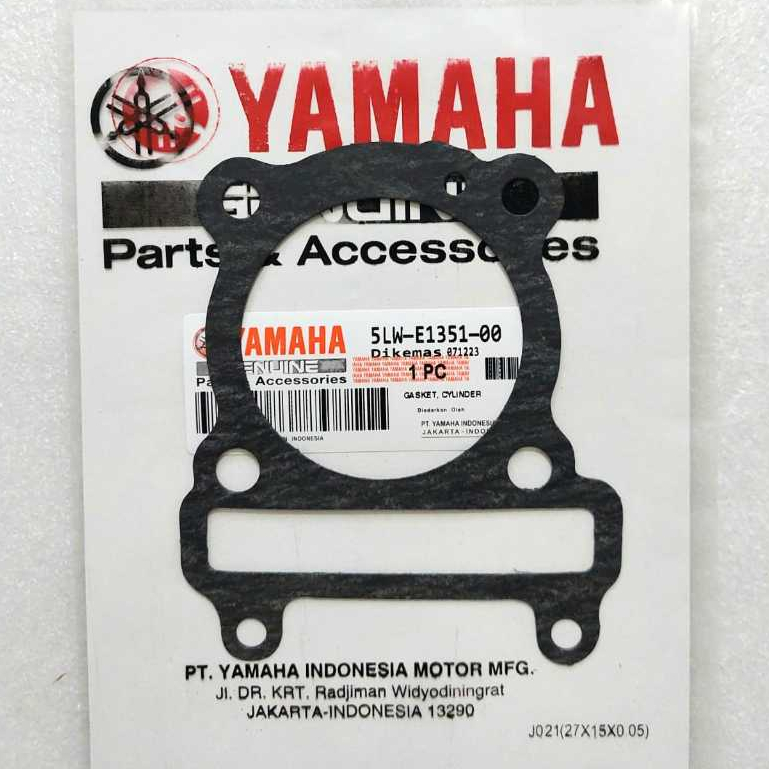 MIO SPORTY BLOCK GASKET 5LW-E1351-00