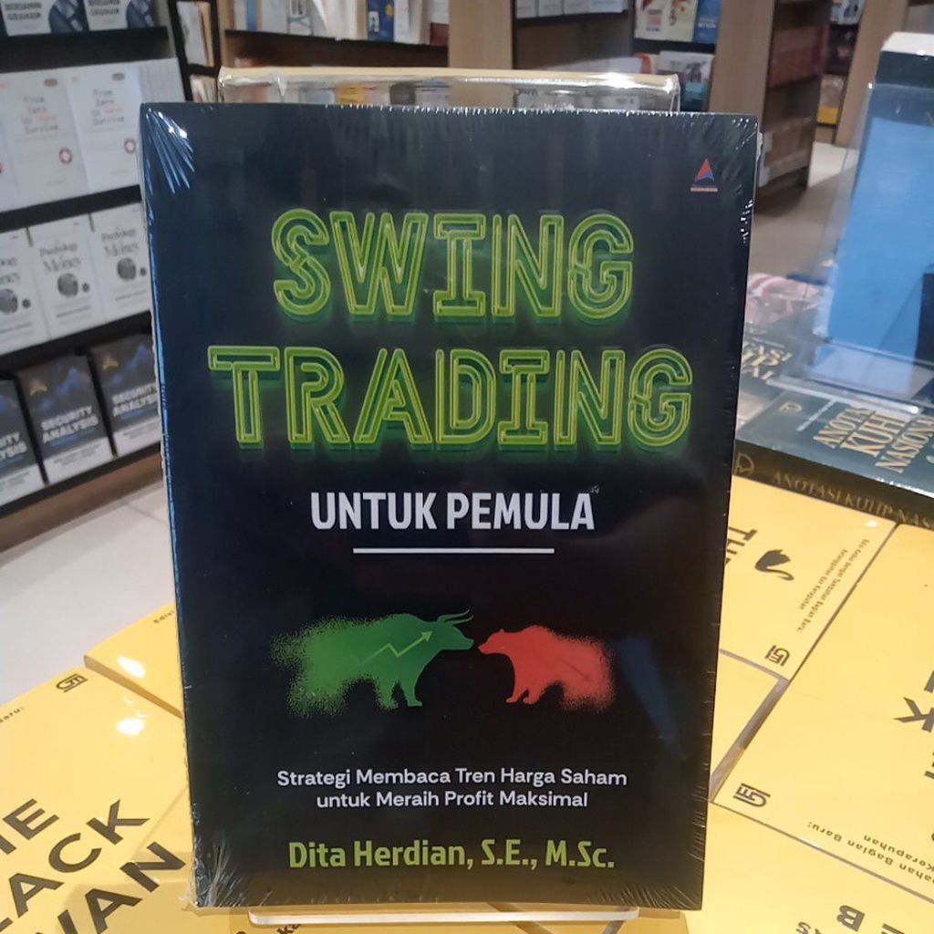 SWING TRADING FOR BEGENERS: กลยุทธ์ในการอ่านเทรนด์ราคาของแบ่งปันที่จะได้กําไรสูงสุด