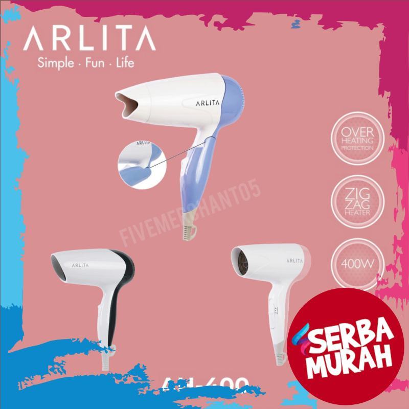 Arlita Hairdryer AH-400 AH-401 AH-402