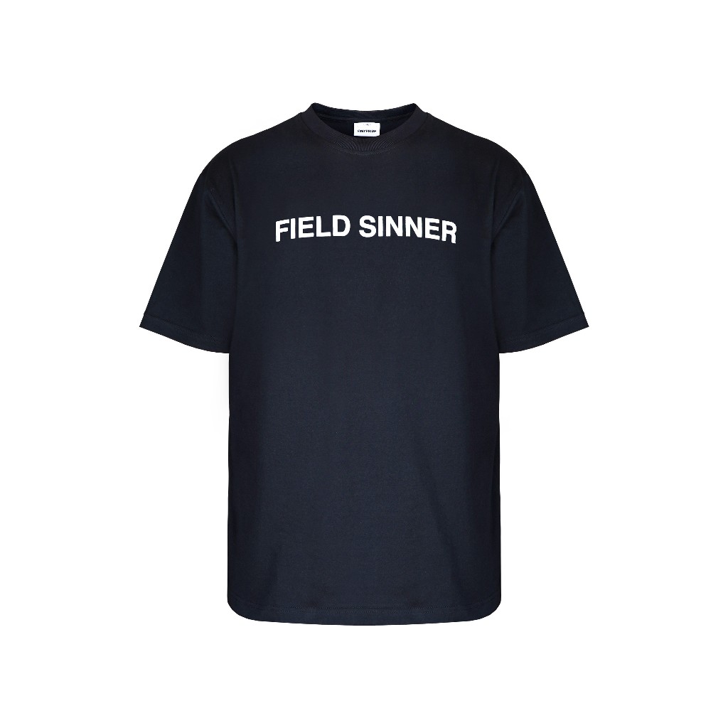 MYPRIDE "FIELD SINNER" - สีดํา - เสื้อยืด