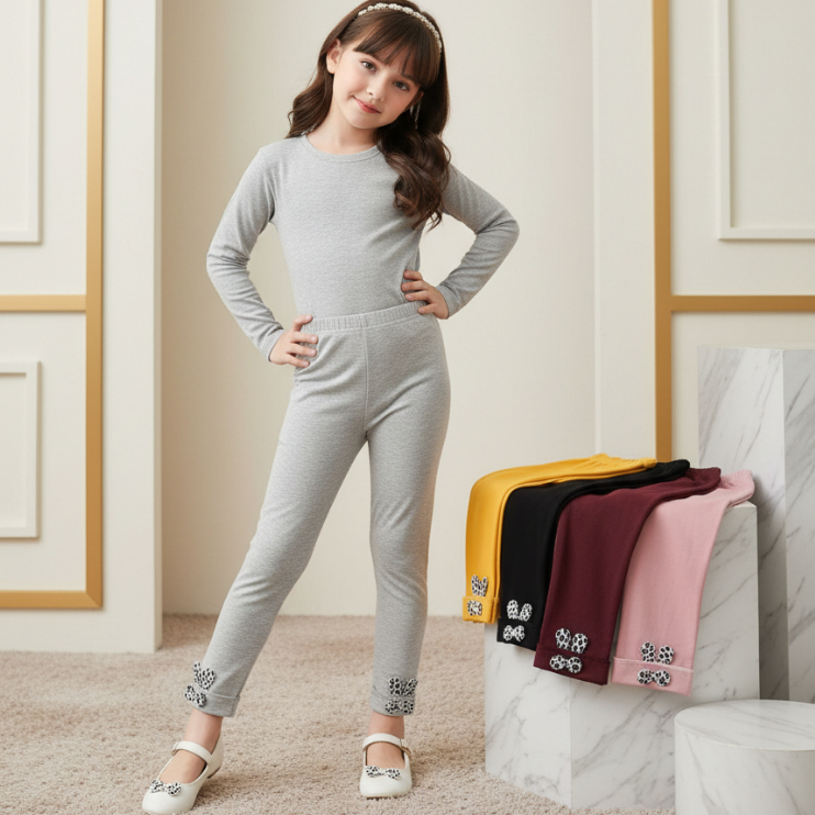 LEGGINGS FOR GIRLS AGED 6 เดือน - 5 ปี / LUCKY.STORE 99